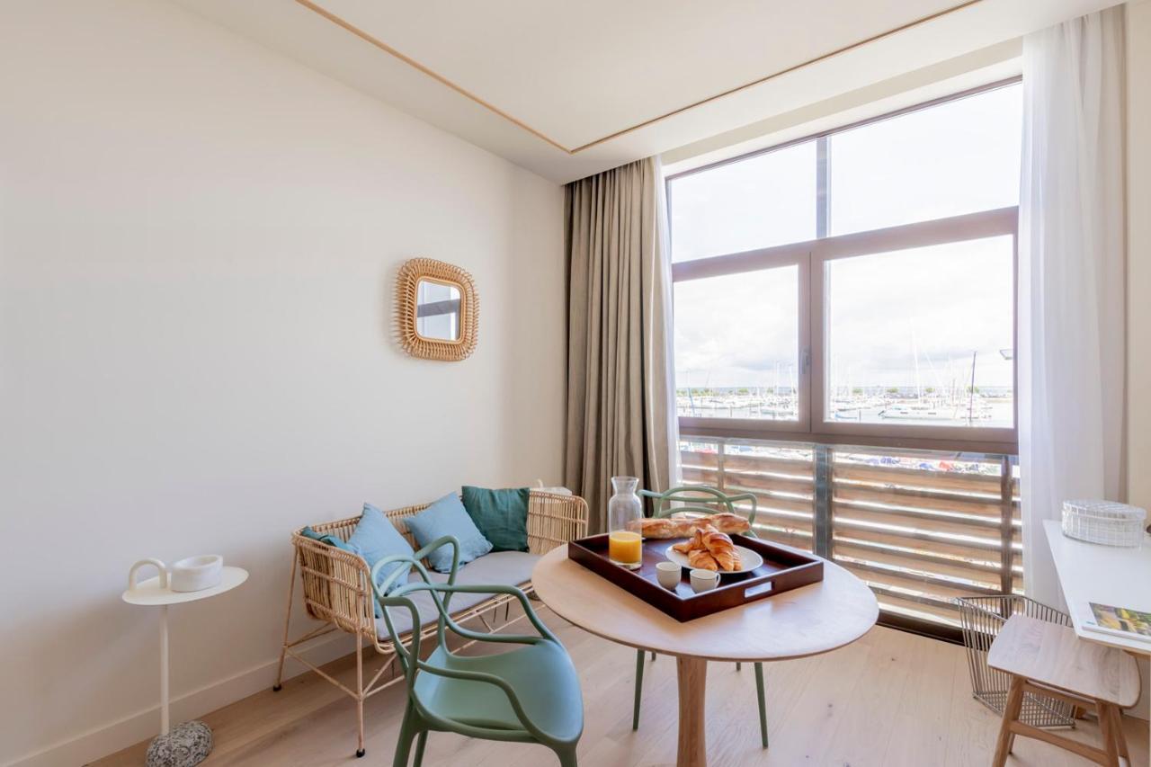 Residence Les Suites Du Port - By Le Saint Ferdinand Arcachon Quarto foto