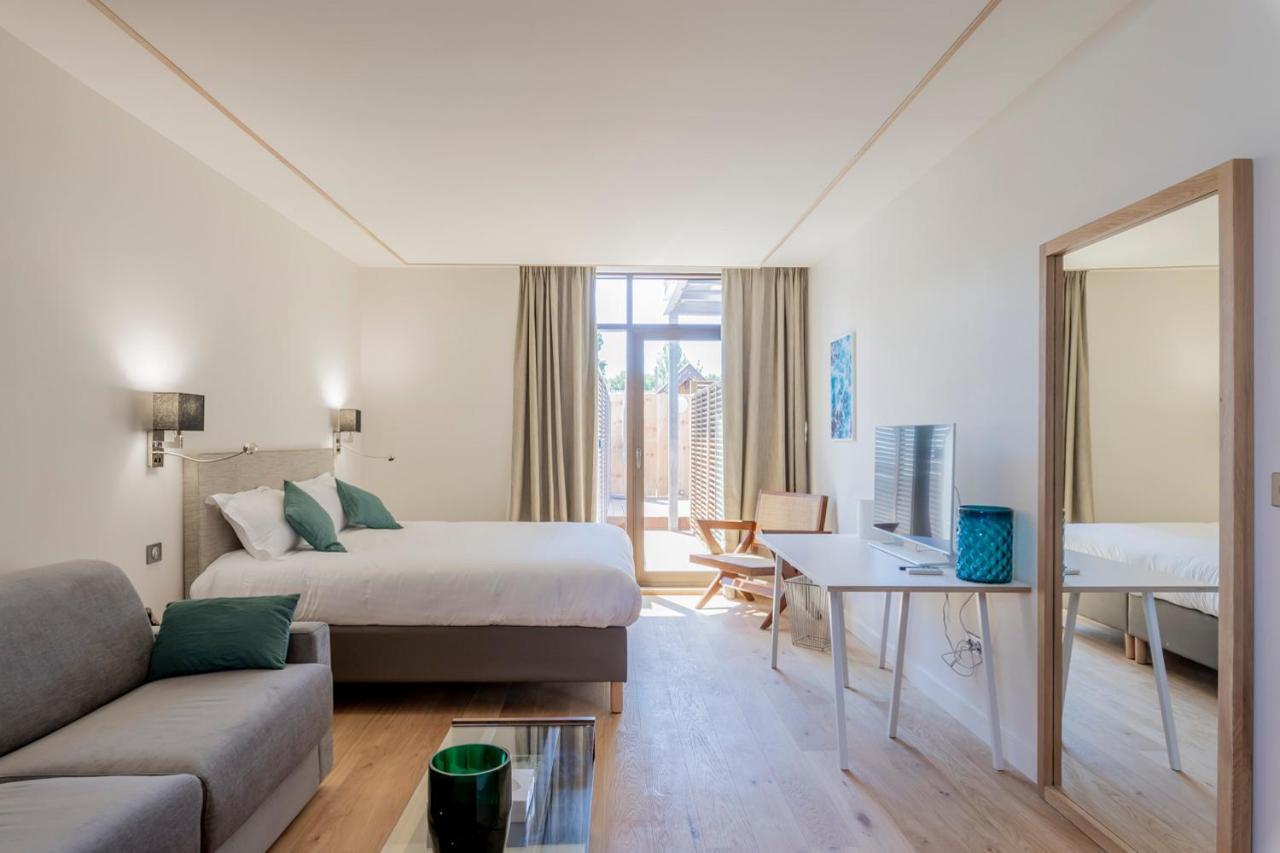 Residence Les Suites Du Port - By Le Saint Ferdinand Arcachon Quarto foto